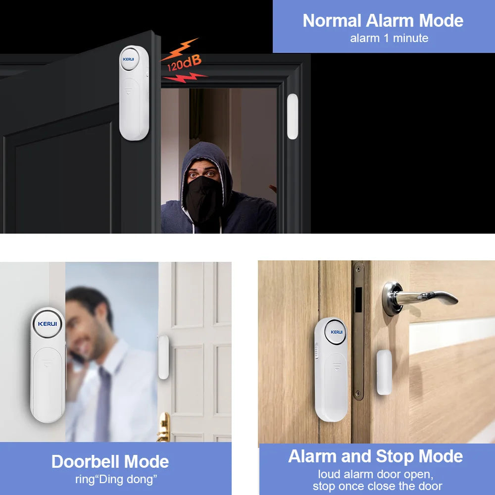 KERUI D121 Wireless Door Window Magnetic Sensor Alarm