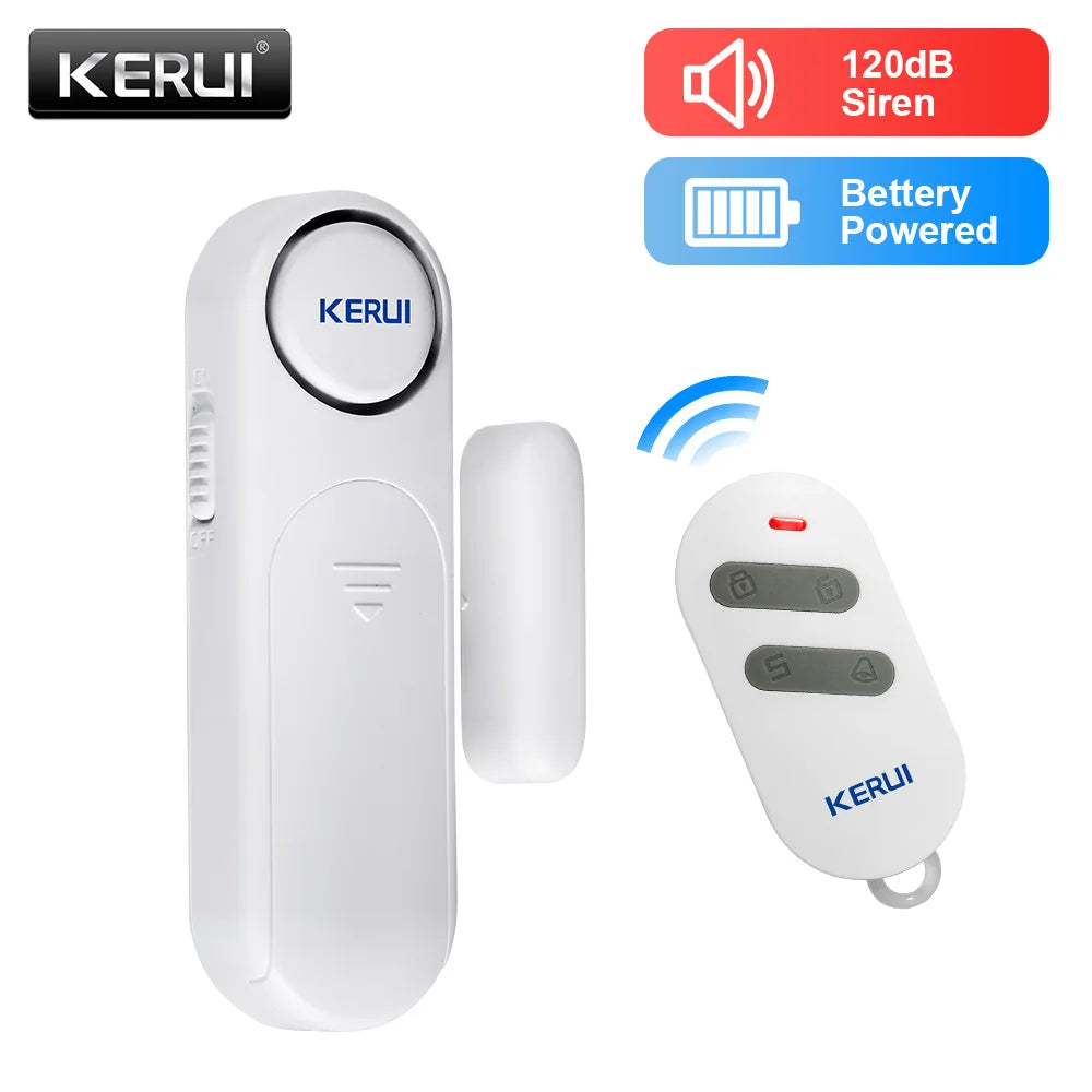 KERUI D121 Wireless Door Window Magnetic Sensor Alarm