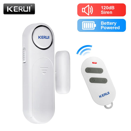 KERUI D121 Wireless Door Window Magnetic Sensor Alarm