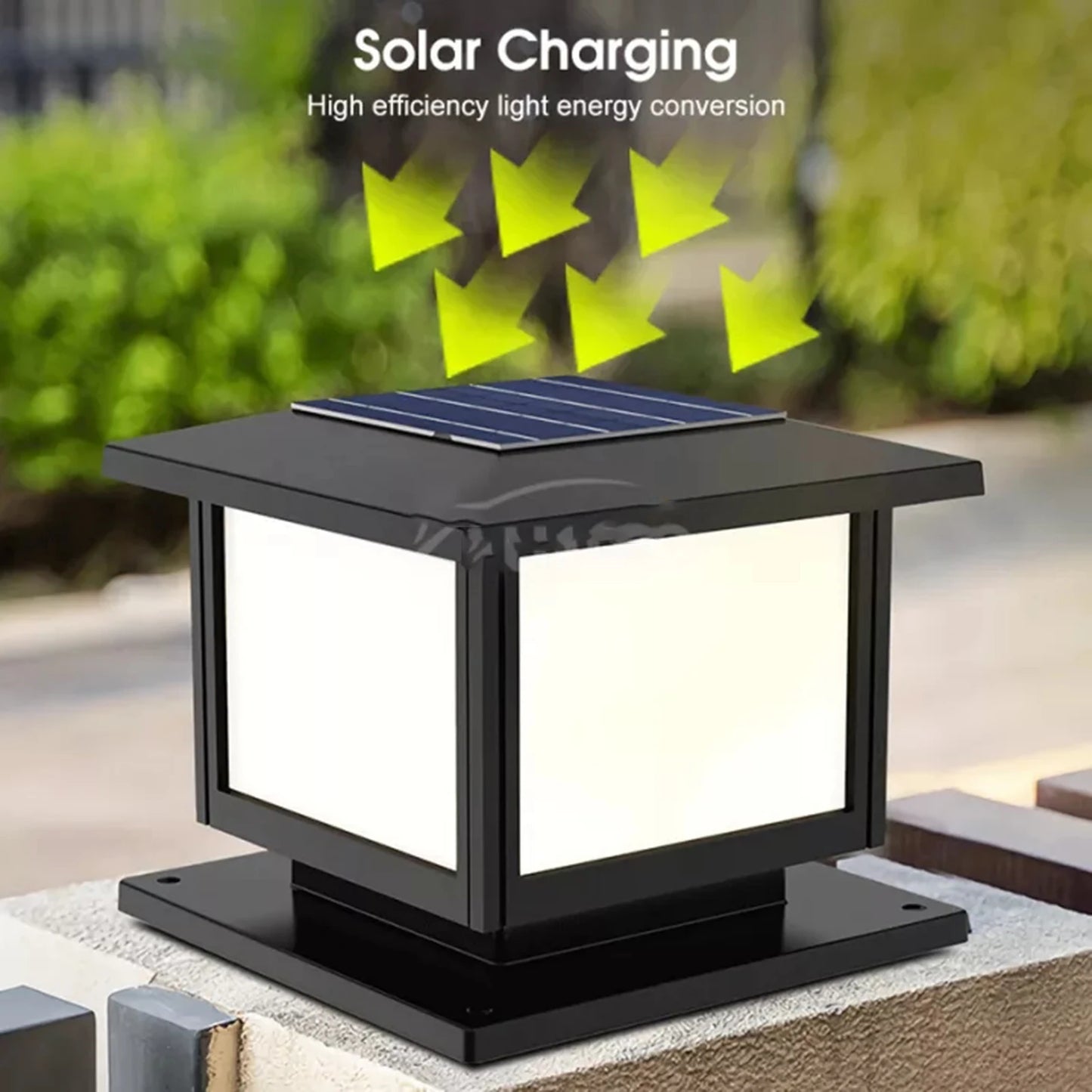 Solar Waterproof Lights Vintage Led Waterproof Solar Lamp