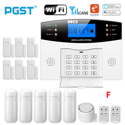 PGST PG505 Keypad GSM Alarm Security 433MHz Wireless Smart Home