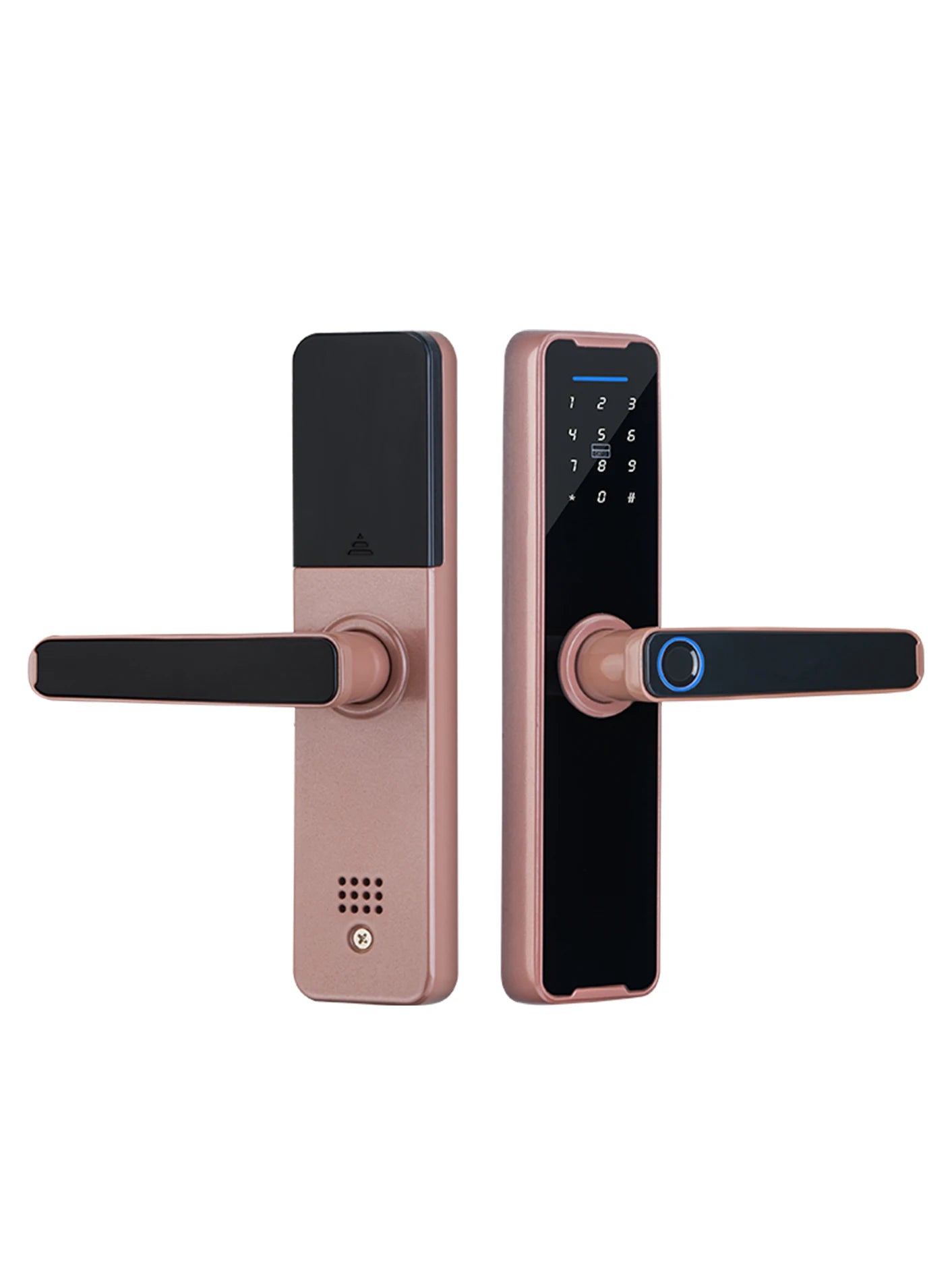 PHIPULO Tuya Digital Electronic Lock Smart Door