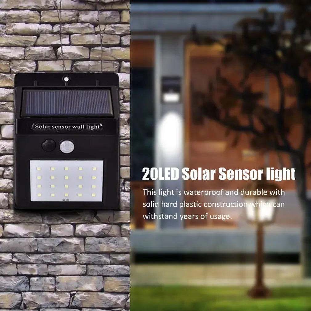 Led Solar Spotlight For Outdoor Solar Lights Waterproof With Motion Sensor