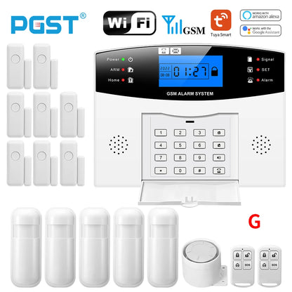 PGST PG505 Keypad GSM Alarm Security 433MHz Wireless Smart Home