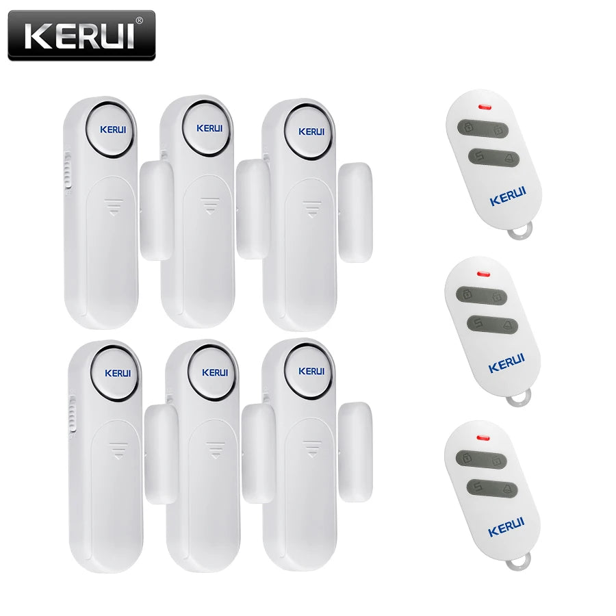 KERUI D121 Wireless Door Window Magnetic Sensor Alarm