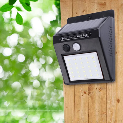 Led Solar Spotlight For Outdoor Solar Lights Waterproof With Motion Sensor