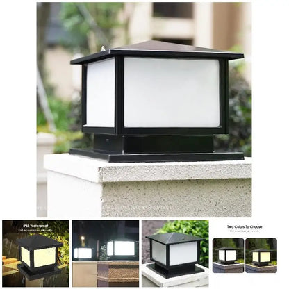 Solar Waterproof Lights Vintage Led Waterproof Solar Lamp