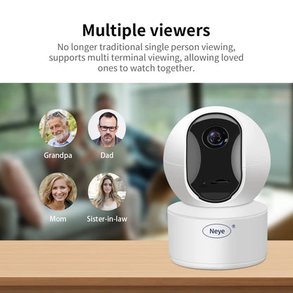 8MP 4K WiFi Security Camera Home Indoor Baby